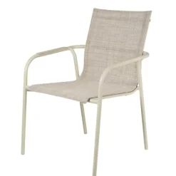 Cadeiras Sala Jantar-CASA Alves Cadeira Areia Bege