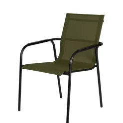 Cadeiras Sala Jantar-CASA Alves Cadeira Caqui Verde