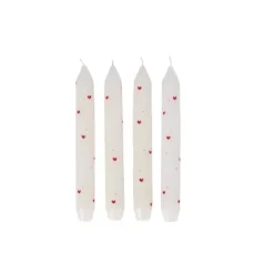 Velas-CASA Amore Velas Conjunto De 4 Diversas Cores