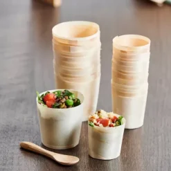 Aperitivo E Tapas-CASA Apero Eco Recipiente Conjunto De 15 Natural