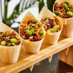 Aperitivo E Tapas-CASA Apero Eco Sacos Bico Conjunto De 20 Natural