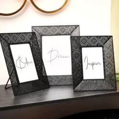 Molduras-CASA Arabesk Moldura Preto