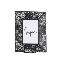 Molduras-CASA Arabesk Moldura Preto