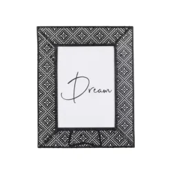 Molduras-CASA Arabesk Moldura Preto