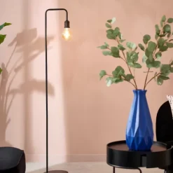 Candeeiros De Pé-CASA Arche Candeeiro De Ch O Preto