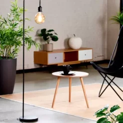 Candeeiros De Pé-CASA Arche Candeeiro De Ch O Preto