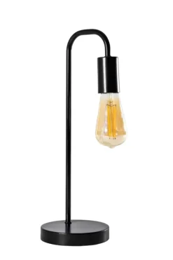 Candeeiros De Mesa-CASA Arche Candeeiro De Mesa Preto