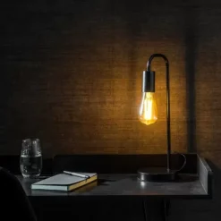 Candeeiros De Mesa-CASA Arche Candeeiro De Mesa Preto