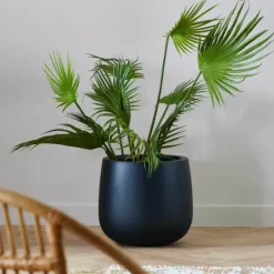 Plantas Artificiais-CASA Areca Palmeira Verde