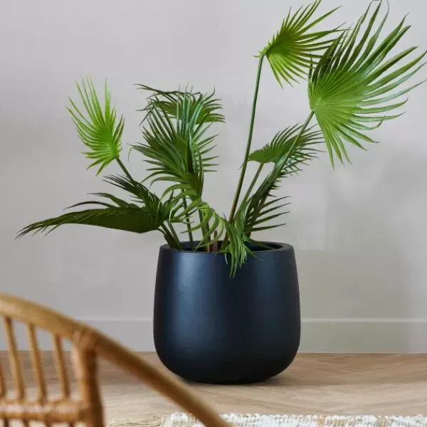 Plantas Artificiais-CASA Areca Palmeira Verde