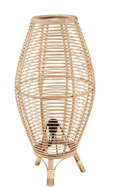 Figuras Deco-CASA Arzu Candeeiro De Ch O E27 Natural