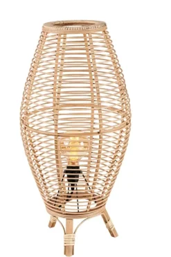 Figuras Deco-CASA Arzu Candeeiro De Ch O E27 Natural