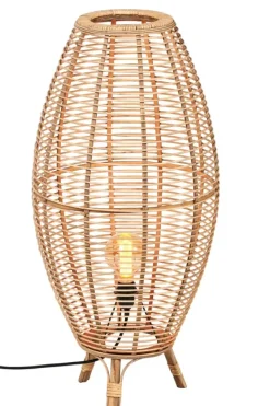 Figuras Deco-CASA Arzu Candeeiro De Ch O E27 Natural