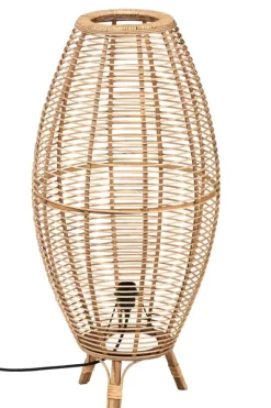 Figuras Deco-CASA Arzu Candeeiro De Ch O E27 Natural