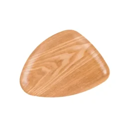 Bandejas-CASA Ash Bandeja Triangular Natural