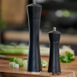 Instrumentos De Cozinha-CASA Ash Moinho De Pimenta Preto