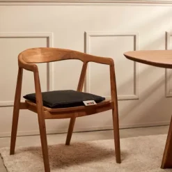 Cadeiras Sala Jantar-CASA August Cadeira Largura 46Cm