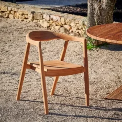 Cadeiras Sala Jantar-CASA August Cadeira Largura 46Cm