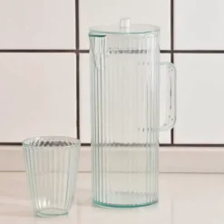 Jarros-CASA Aura Green Jarro Com Tampa Verde