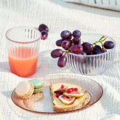 Tigelas-CASA Aura Tigela Transparente