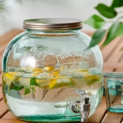 Distribuidor De Bebida-CASA Authentic Recipiente Para Bebida Transparente