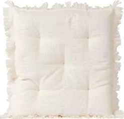 Almofadas De Assento-CASA Ayla Almofada De Assento Branco