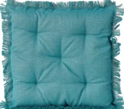 Almofadas De Assento-CASA Ayla Almofada De Assento Azul