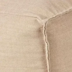 Sofás-CASA Bagie Pufe Bege