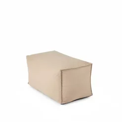 Sofás-CASA Bagie Pufe Bege