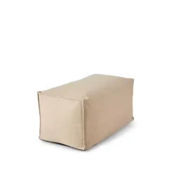 Sofás-CASA Bagie Pufe Bege