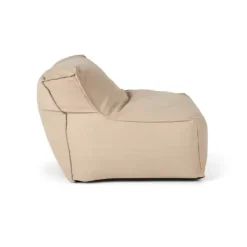 Sofás-CASA Bagie Sof Pufe Bege