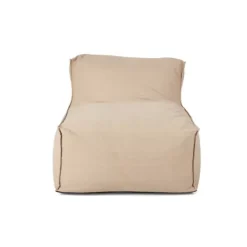 Sofás-CASA Bagie Sof Pufe Bege