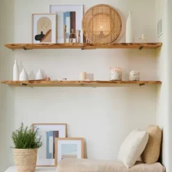 Candeeiros Pendentes-CASA Bakai Candeeiro De Parede Natural