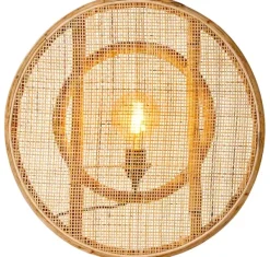 Candeeiros Pendentes-CASA Bakai Candeeiro De Parede Natural