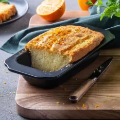 Formas De Cozer-CASA Bakery Forma Para Cozer Bolo Preto