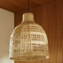 Abajures-CASA Bali Abajur Natural