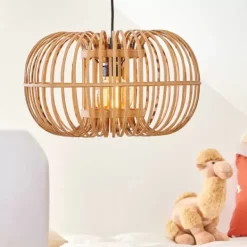 Candeeiros Pendentes-CASA Balu Candeeiro De Pendurar Natural