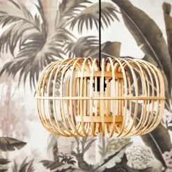 Candeeiros Pendentes-CASA Balu Candeeiro De Pendurar Natural