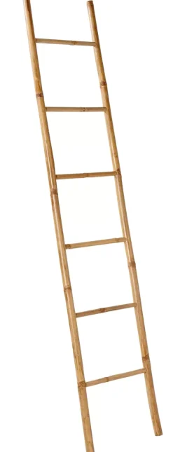 Móveis De Casa De Banho-CASA Bamboe Escadote Natural