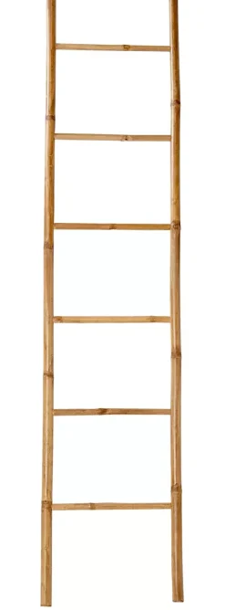 Móveis De Casa De Banho-CASA Bamboe Escadote Natural