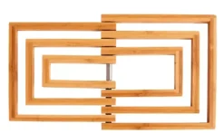 Bases Para Tachos-CASA Bamboo Base Para Tachos Natural