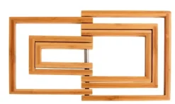 Bases Para Tachos-CASA Bamboo Base Para Tachos Natural