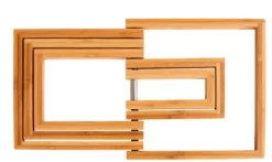 Bases Para Tachos-CASA Bamboo Base Para Tachos Natural