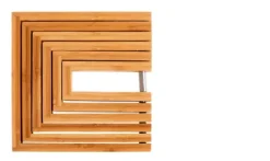 Bases Para Tachos-CASA Bamboo Base Para Tachos Natural