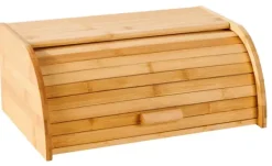 Caixas De Alimentos-CASA Bamboo Caixa Para P O Natural