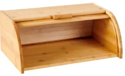 Caixas De Alimentos-CASA Bamboo Caixa Para P O Natural