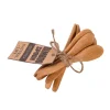 Conjuntos-CASA Bamboo Colheres Conjunto De 6 Natural