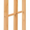 Móveis De Casa De Banho-CASA Bamboo Estante Para Toalhas Natural