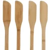 Facas Para Cortar-CASA Bamboo Facas Tapas Conjunto De 6 Natural