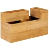 Cestos-Gaveta-CASA Bamboo Organizador De Gaveta Natural